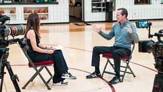 Kenny Atkinson The First Interview as Head Coach