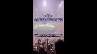 -M- & Louise Attaque Encore et encore Accor Arena 10.O9.23