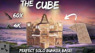 THE CUBE SOLO HEAVEN•1X2 SOLODUO RUST BUNKER BASE DESIGN•CHEAP•5X BUNKER•WIDEGAP• RUSTBASE 2024
