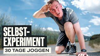 Das passiert wenn du jeden Tag joggen gehst