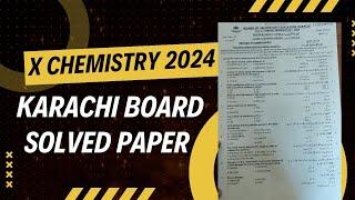 Class 10 Physics Karachi Board Paper 2024  Solved  the educational hub.