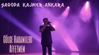 Sagopa Kajmer - Gölge Haramileri & Affetmem Ankara Congresium 4K Video