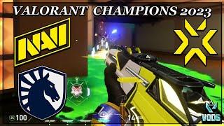 Navi vs Team Liquid  Valorant Champions 2023