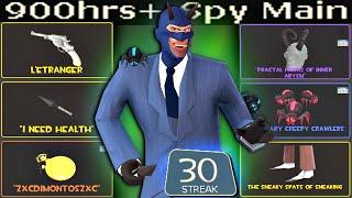 The Demon Spy900+ Hours Main Experience TF2 Gameplay