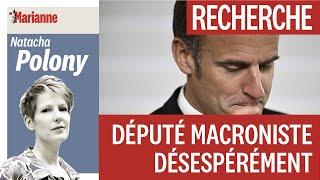 Recherche député macroniste désespérément