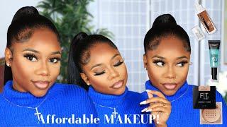 BEST Affordable Makeup For Beginners Under $20  EVERYDAY Makeup Tutorial 2023  Chev B.