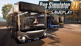 Bus Simulator 21 Gameplay PC