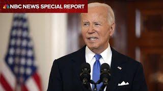Special report Biden speaks on Supreme Courts presidential immunity decision