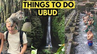 17 things to do in UBUD BALI - Guide to UBUD