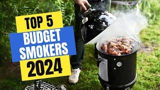 Best Budget Smokers 2024  Which Budget Smoker Should You Buy in 2024?
