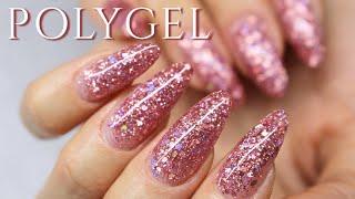  How to Rose Gold Polygelnails