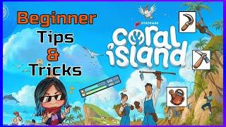 Coral Island Beginner Tips & Tricks