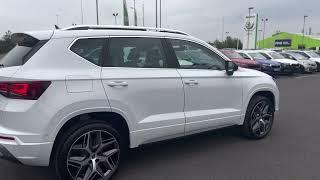 BRAND NEW SEAT ATECA FR SPORT WITH PAN ROOF