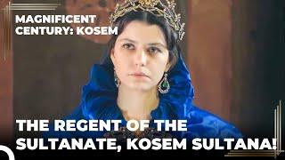 Kosem Sultan Is the Head of the State  Magnificent Century Kosem