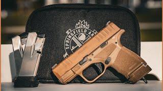 Springfield Armory Hellcat 9MM Handgun Review