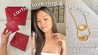 Cartier Love Ring & Necklace Review  Why It’s Worth the Investment