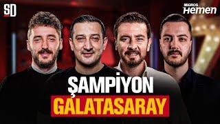 20232024 SEZONU ŞAMPİYONU GALATASARAY  Galatasaray Fenerbahçe Okan Buruk Icardi Mertens