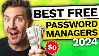 The Best FREE Password Manager 2024  TOP 4 TOTALLY Free Providers Reviewed