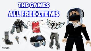 How To Get All Free Items in The Games  Roblox