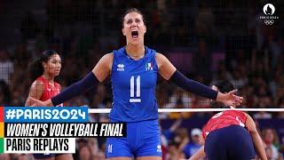 Womens Volleyball Full Final   Paris Replays