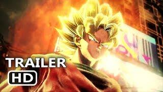 JUMP FORCE Official Trailer 2019 Dragon Ball Z VS Naruto VS One Piece Game HD