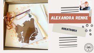 Alexandra Renke Kreativbox September was war drin? Kündigung und kleiner Haul️