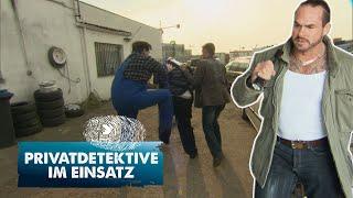Pommes oder Prügel - Carsten Stahl hilft bei Gebrauchtwagenhändler aus  Privatdetektive im Einsatz
