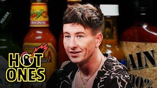 Barry Keoghan Plays Hard to Get While Eating Spicy Wings  Hot Ones