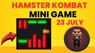 DAY 4 Hamster Combat Mini-Games 22 JULY 2024 #shorts #hamsterkombatminigame