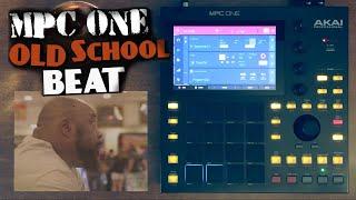 Smooth OLD SCHOOL Beat on the MPC ONE