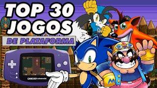 Top 30 Jogos de Plataforma do Game Boy Advance  Melhores Jogos de GBA