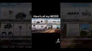Here’s all the mods I have on Xbox Fs19