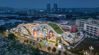 Dalezhiye Kindergarten Leshan China by DIKA Architectural Design Center