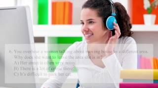 First Certificate In English Practice Test  Listening Full