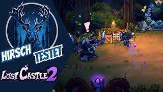 Dieses Spiel erinnert sehr an Rotwood ▶ Hirsch testet ▶ Lost Castle 2