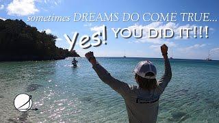 LIVING THE DREAM...sailing the Bahamas with our kids & doing our best to not run into land. Ep. 9