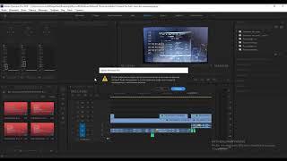 Не экспортируется монтируется видео в Adobe Premiere Pro? Что делать? Решение за 5 секунд