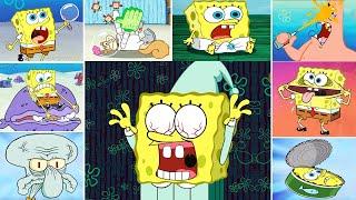 SPONGEBOB GAME FRENZY ALL FAILS BEST FUNNY MOMENTS