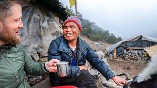 Exploring the Harsh Nepal Mountain Village Life