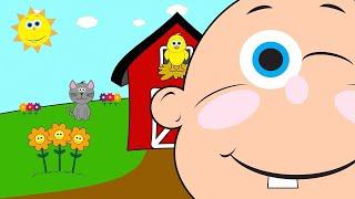 Kids Music All About Food  Nursery Rhymes & Funny Kids Songs  Baby Big Mouth