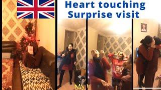 Surprise Visit to UK from India  After 6 years  Emotional moments  Sister’s reaction