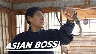 Japan’s Last Ninja Explains The Naruto Run  EVERYDAY BOSSES #9