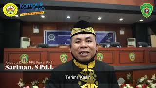 Sariman DPRD Penajam Paser Utara  Testimoni Stakeholder