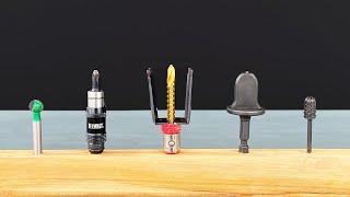 10 Amazing and Useful Drill Bits