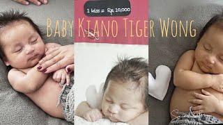 Photoshoot Sesion II Baby Kiano Tiger Wong Yang Super Menggemaskan