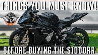 Things you MUST know before buying a BMW S1000RR