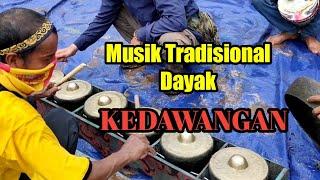 Musik Tradisional Dayak Kendawangan