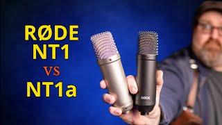 The RØDE NT1 vs The NT1A A Mic Shootout