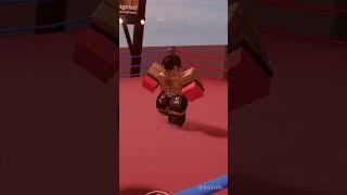 bros trying not to fight in a fighting game  #roblox #memes #untitledboxinggame