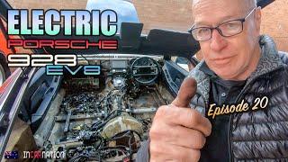 Wiring Loom Chaos  Electric Porsche 928 Ep.20